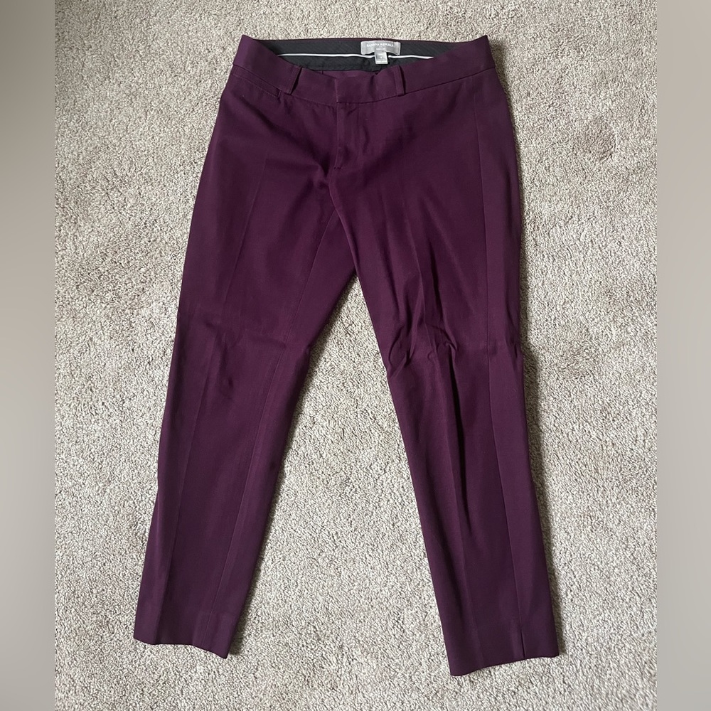 Banana Republic Sloan Fit Petite Pant Size 4